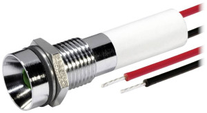 CML 19050251/6 LED-Signalleuchte Grn 32 mcd