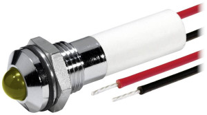 CML 19040252/6 LED-Signalleuchte Gelb 12 V/DC 32 mcd