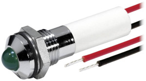 CML 19040251/6 LED-Signalleuchte Grn 12 V/DC 32 mcd