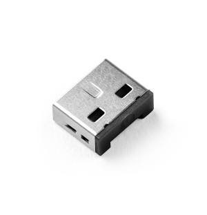 SMARTKEEPER ESSENTIAL 10x USB-A Blocker Schwarz
