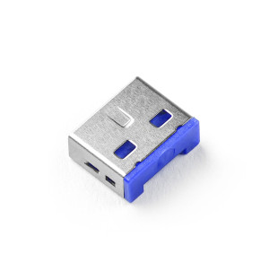 SMARTKEEPER ESSENTIAL 10x USB-A Blocker Dunkelblau