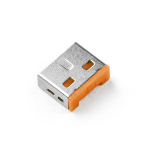 SMARTKEEPER ESSENTIAL 10x USB-A Blocker Orange