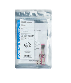 SMARTKEEPER ESSENTIAL 10x USB-A Blocker Pink