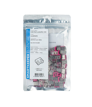 SMARTKEEPER ESSENTIAL 100x USB-A Blocker Pink
