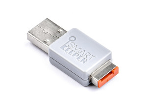 SMARTKEEPER ESSENTIAL Lockable Flash Drive Orange