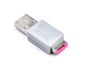 SMARTKEEPER ESSENTIAL Lockable Flash Drive Pink