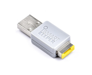 SMARTKEEPER ESSENTIAL Lockable Flash Drive Gelb
