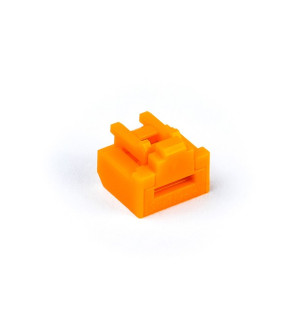 SMARTKEEPER ESSENTIAL 12x RJ45 Port Blockers Orange