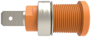 Schtzinger Sicherheits-Einbaubuchse Orange 1St.
