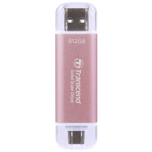 Transcend 512GB SSD-Flash-Stick USB- 10Gbps TS512GESD310P