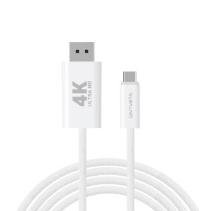 4smarts USB-C auf Display Port Kabel 2m, wei