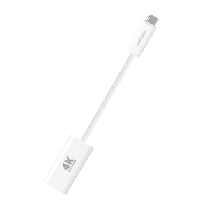 4smarts USB-C auf HDMI Kabel female 15cm, wei