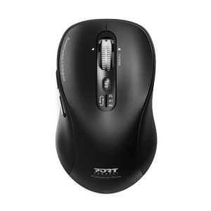 Port Designs kabellose und wiederaufladbare Maus