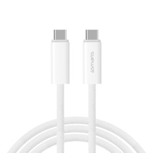 4smarts USB-C Kabel PremiumCord 240W 1.5m, wei - Passend fr Axon