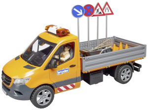 Bruder Mercedes Benz Sprinter Kommunal mit Fahrer Fertigmodell