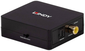 LINDY AV Konverter 70457 [Toslink, S/PDIF - Toslink, S/PDIF]