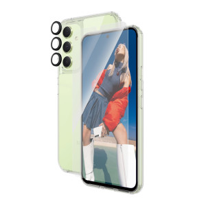 PanzerGlass 3-in-1 Samsung Galaxy A55 5G, UWF - Passend fr Samsung