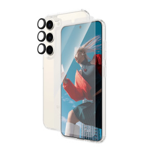 PanzerGlass 3-in-1 Samsung Galaxy S24, UWF - Passend fr Samsung