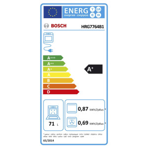 Bosch HRG 776 4B1 Serie 8 mit AirFry & Dampfsto
