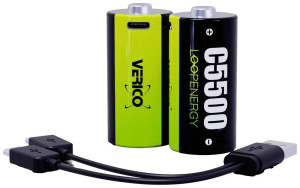 Verico LoopEnergy Baby (C)-Akku NiMH 3700 mAh 1.5V 2St.
