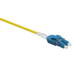LWL Patchkabel Uniboot LC/LC Duplex 9/12m OS2 0,50m