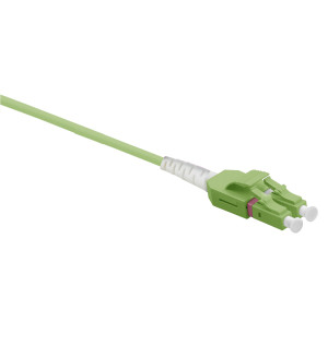 LWL Patchkabel Uniboot LC/LC Duplex 50/12m OM5 0,50m