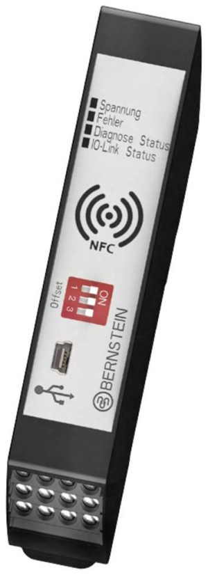 Bernstein SRF DI-C-8/1-T Auswerteeinheit 1St.
