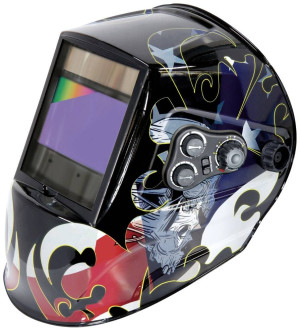 GYS 068674 Schweihelm LCD ERGOTECH+ 5/9 - 9/13