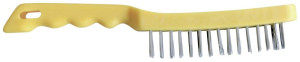 Toparc 044258 Edelstahlbrste - 4 Reihen