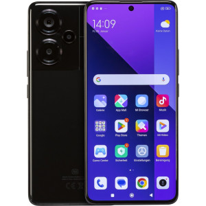 Xiaomi Redmi Note 13 Pro+ 5G schwarz  ohne Simlock, ohne Branding