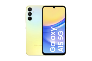 Samsung A156B Galaxy A15 5G 128 GB (Yellow) ohne Simlock, ohne