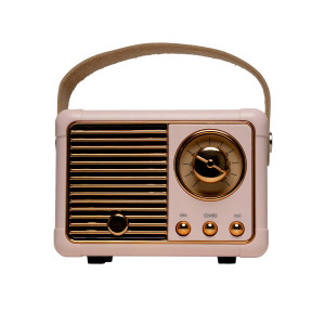 Denver Retro BT-Lautsprecher BTP-203  rose