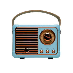 Denver Retro BT-Lautsprecher BTP-203 trkis