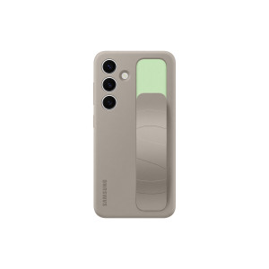 Samsung Standing Grip Case fr Galaxy S24, Taupe - Passend fr