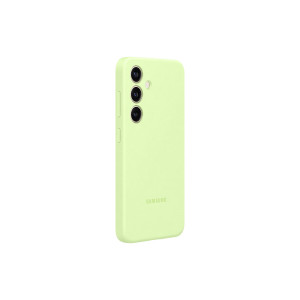 Samsung Silicone Case fr Galaxy S24, Lime - Passend fr Galaxy S24