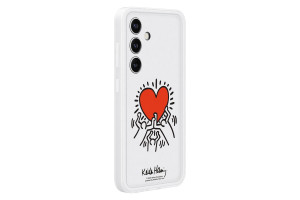 Samsung Flipsuit Case fr Galaxy S24, White - Passend fr Galaxy