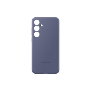 Samsung Silicone Case fr Galaxy S24+, Violet - Passend fr Galaxy