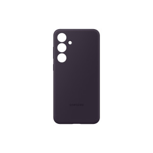 Samsung Silicone Case fr Galaxy S24+, Dark Violet - Passend fr