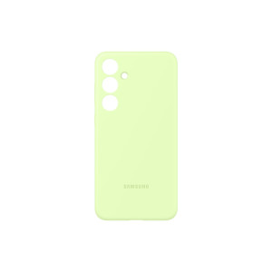 Samsung Silicone Case fr Galaxy S24+, Lime - Passend fr Galaxy
