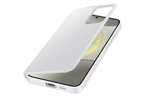 Samsung Smart View Wallet Case fr Galaxy S24+, White - Passend fr