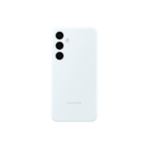 Samsung Silicone Case fr Galaxy S24+, White - Passend fr Galaxy