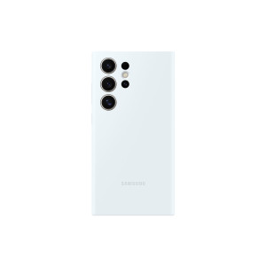 Samsung EF-PS928TW Silicone Case fr Galaxy S24 Ultra - wei