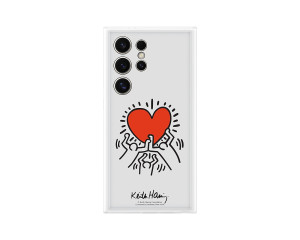 Samsung Flipsuit Case fr Galaxy S24 Ultra, White - Passend fr