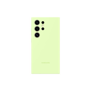 Samsung EF-PS928TG Silicone Case fr Galaxy S24 Ultra, Lime -