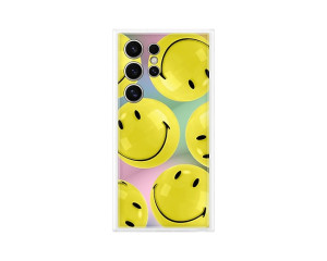 Samsung Flipsuit Case fr Galaxy S24 Ultra, Yellow - Passend fr