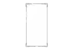 Samsung by Mobeen Clear Cover fr S24 Ultra - Passend fr Galaxy
