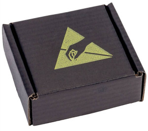 Antistat ESD-Box (L x B x H) 60 x 60 x 25mm 026-0065