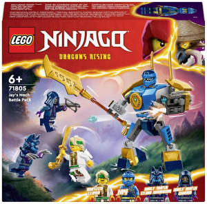 71805 LEG NINJAGO Jays Battle Mech