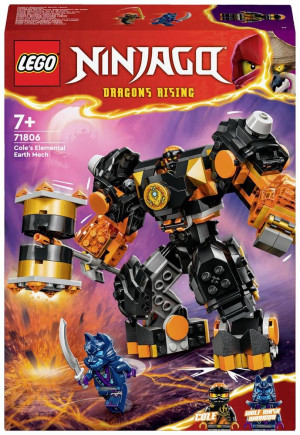 71806 LEG NINJAGO Coles Erdmech