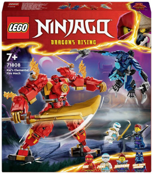 71808 LEG NINJAGO Kais Feuermech
